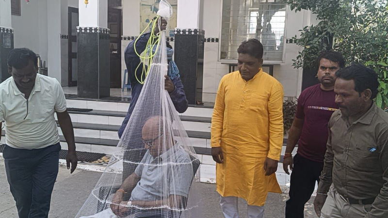 Damoh MLA Jayant Malaiya