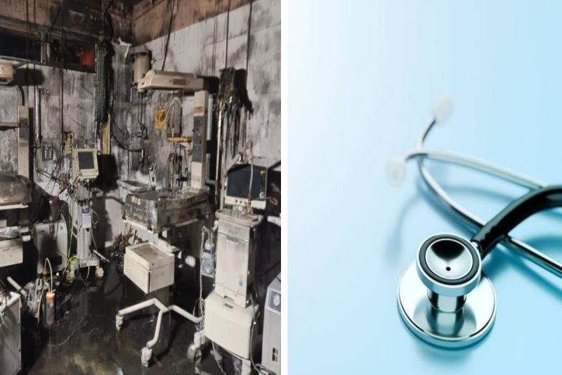 jhansi hospital fire