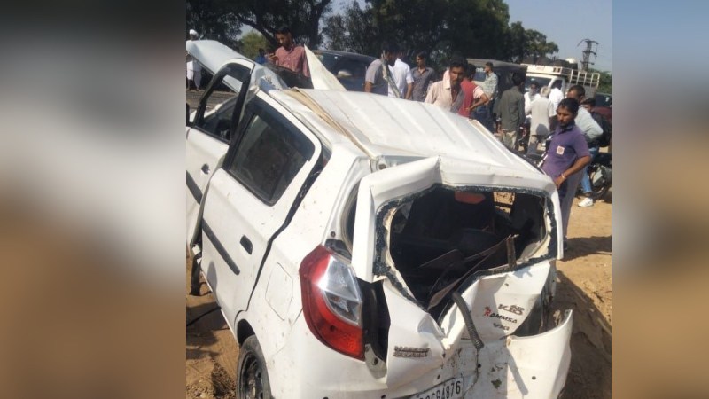 Jodhpur Road Accident