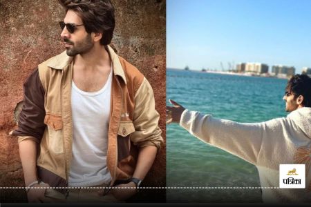 kartik aaryan winter looks pics