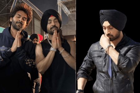 kartik aryan-Diljit Dosanjh