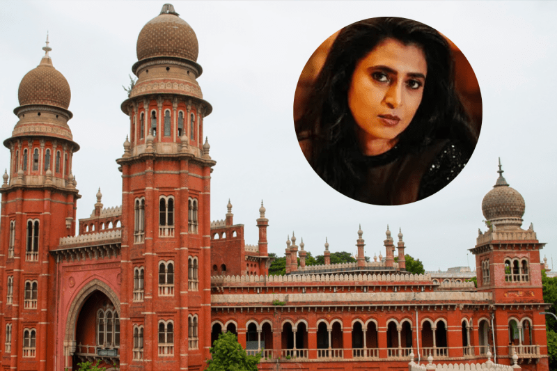 kasthuri shankar Madras High Court
