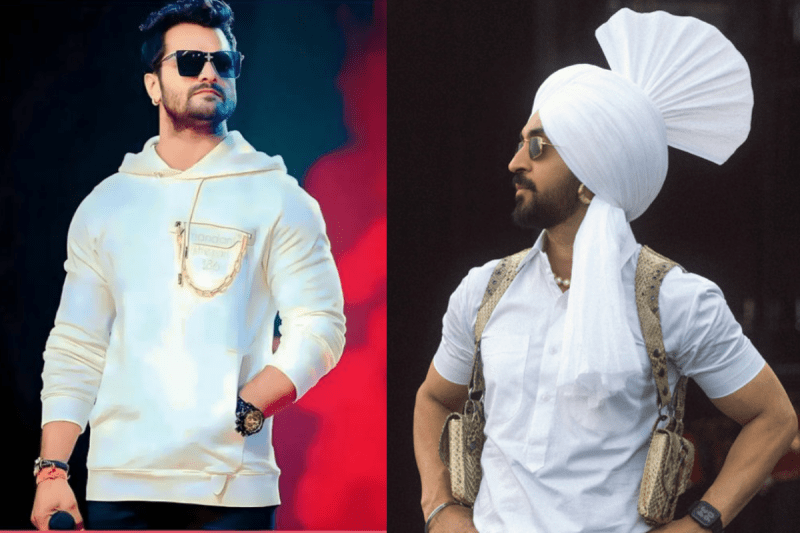 khesari lal yadav Movie, Diljit Dosanjh