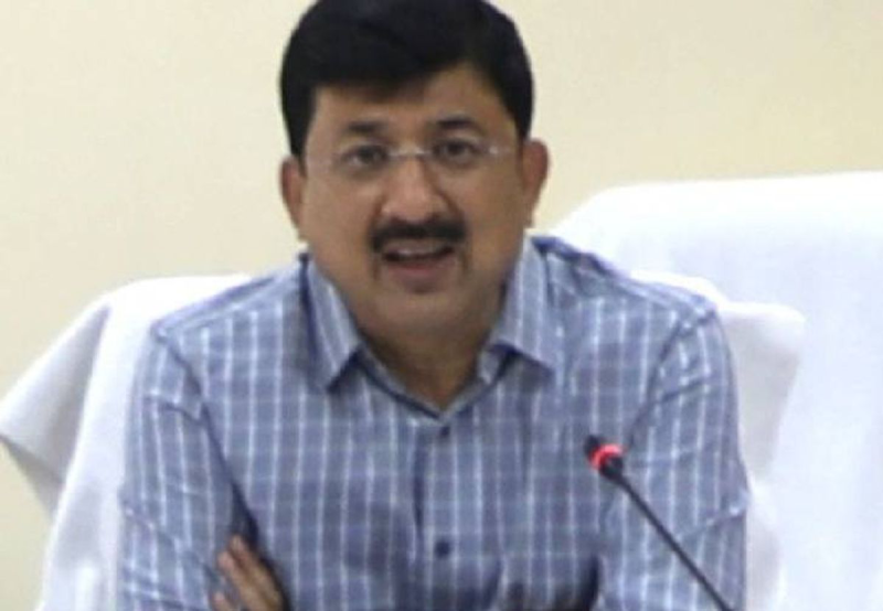 Sheopur Collector Kishore Kumar Kanyal