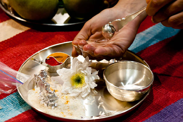 laxmi ji puja snan