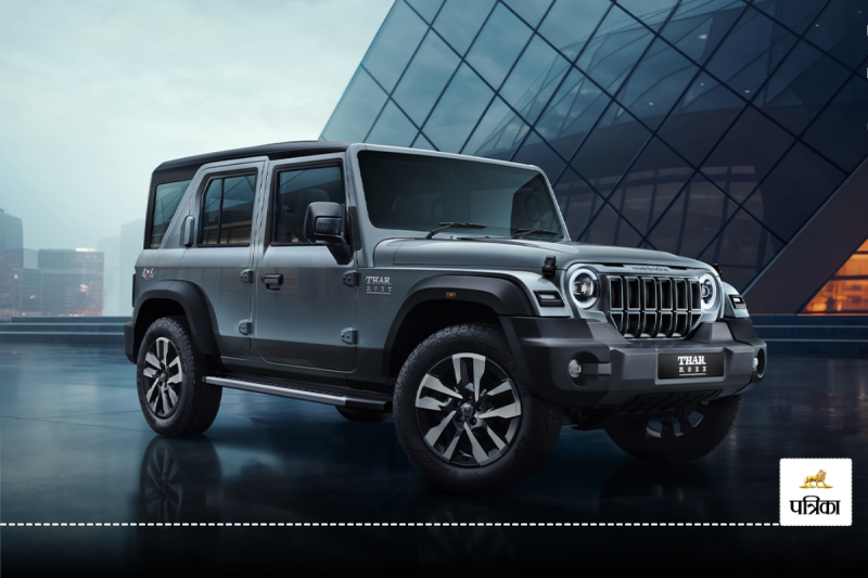mahindra thar roxx