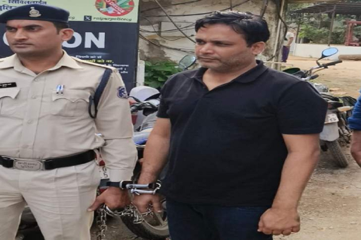 CG Crime: किराएदार ने मकान मालिक की कर दी हत्या, चंडीगढ़ में काट रहा था फरारी