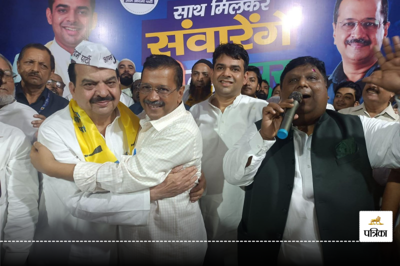 Mateen Ahmed joins AAP
