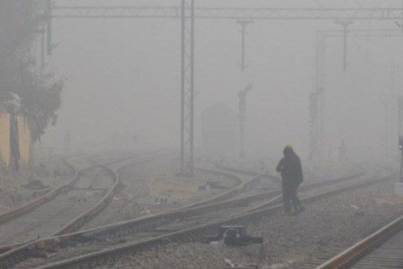 Impact of smog from roads to health
