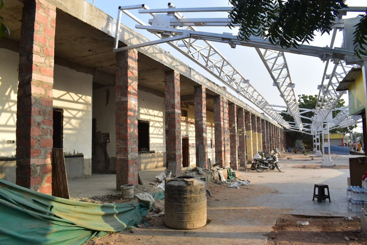 Nagaur nrailway station