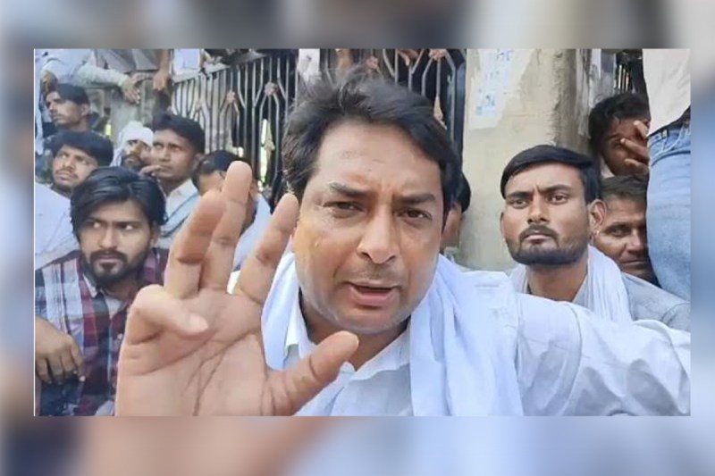 naresh meena today breaking news