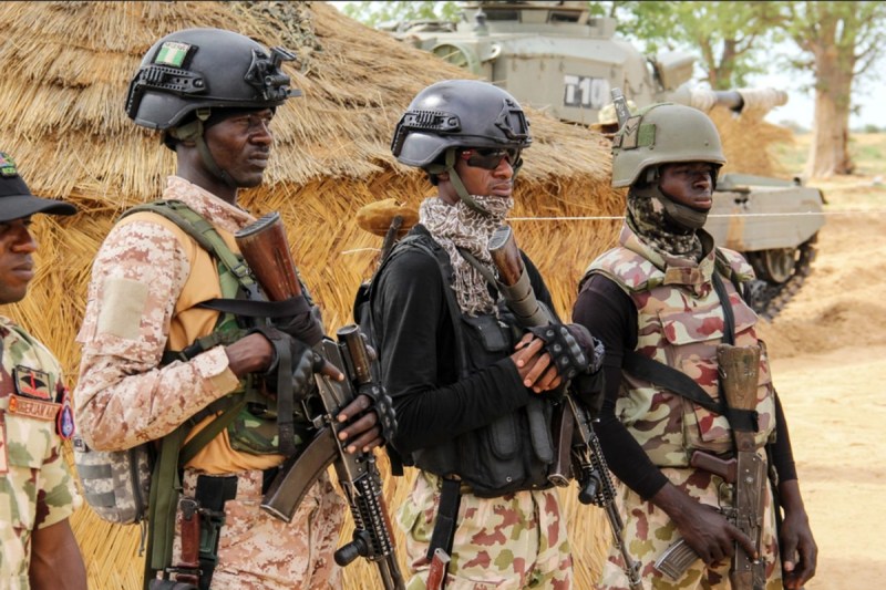 Nigeria soldiers