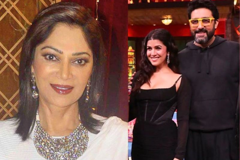 Amid Abhishek Bachchan And Nimrat Kaur affair rumours Simi Garewal defends Aishwarya Rai husband