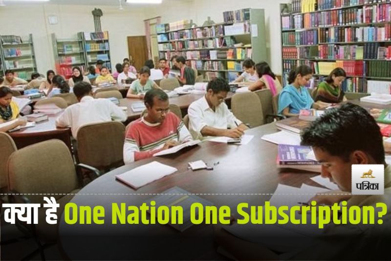 One Nation One Subscription