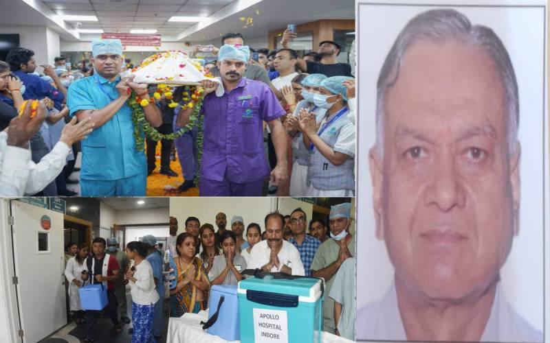 organ donation girish yadav