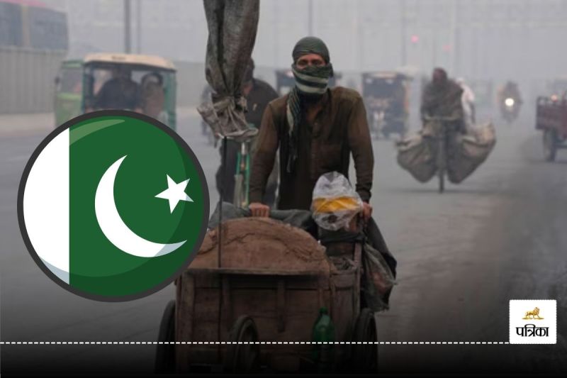 Pakistan Accused India for Polluted Lahore World most Polluted City