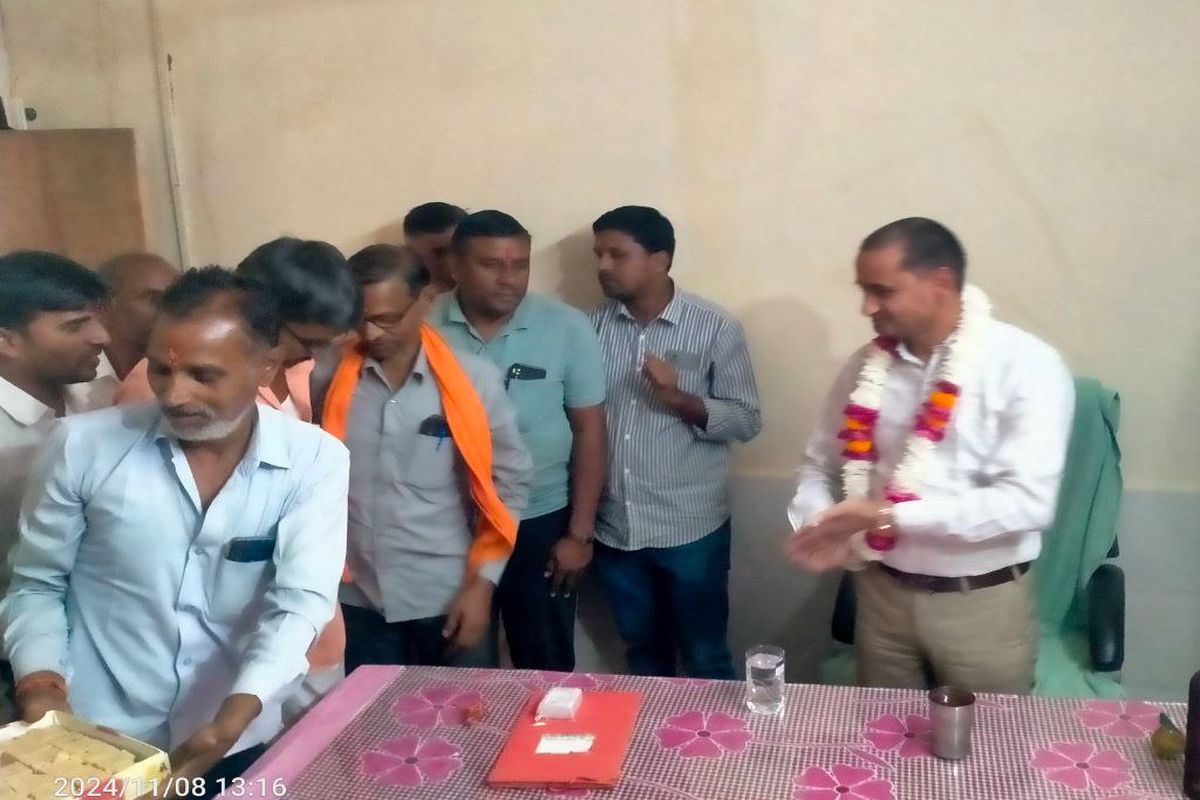 नारायणपुर: पंचायत से हुई नगर पालिका, अधिशाषी अधिकारी ने नपा का पदभार संभाला