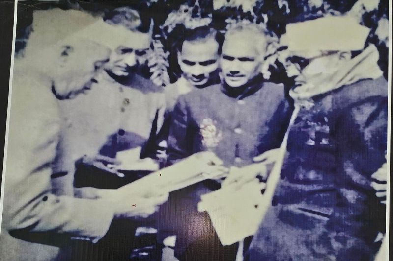 On 9 March 1959, the first PM Pandit Nehru came to Suwana in Bhilwara