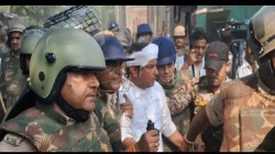 Video: SDM को थप्पड़ मारने वाला नरेश मीणा गिरफ्तार, खुद सामने आकर बताया- ‘ये…
हैं फसाद की जड़’ - image