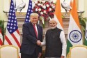 Trump vows to strengthen partnership with India and PM Modi ahead of
presidential election