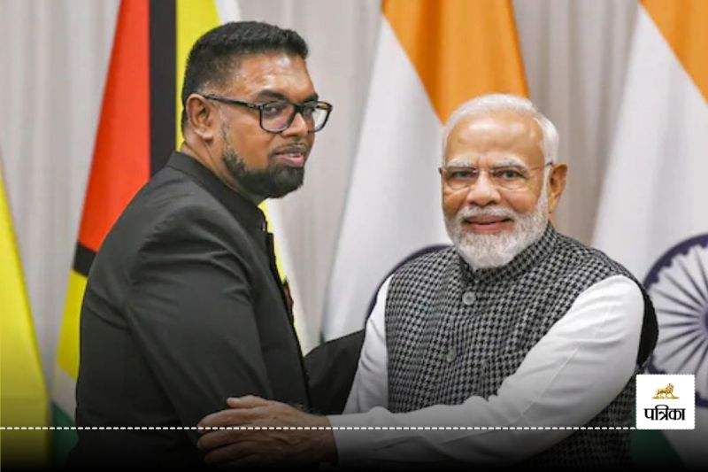 PM Modi visit to Guyana after 56 years as India First Prime Minister