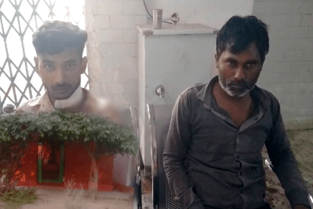 Hanuman Temple Priest Attack