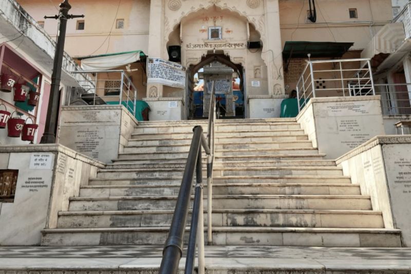 Brahma Temple, Pushkar