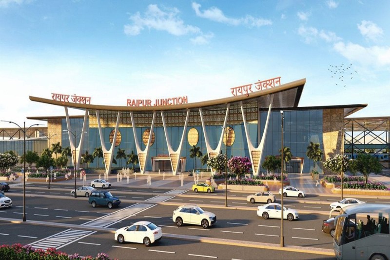 raipur railway station