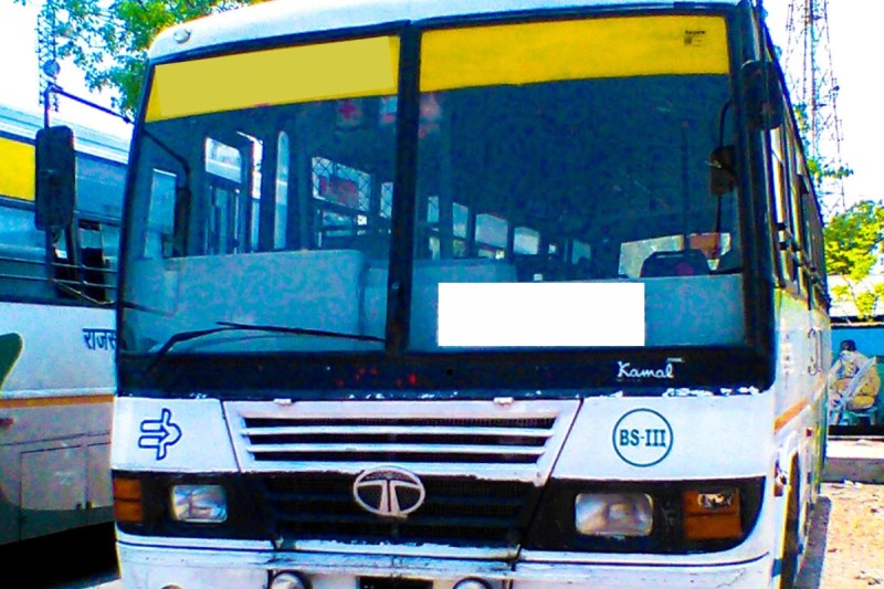 rajasthan roadways bus new