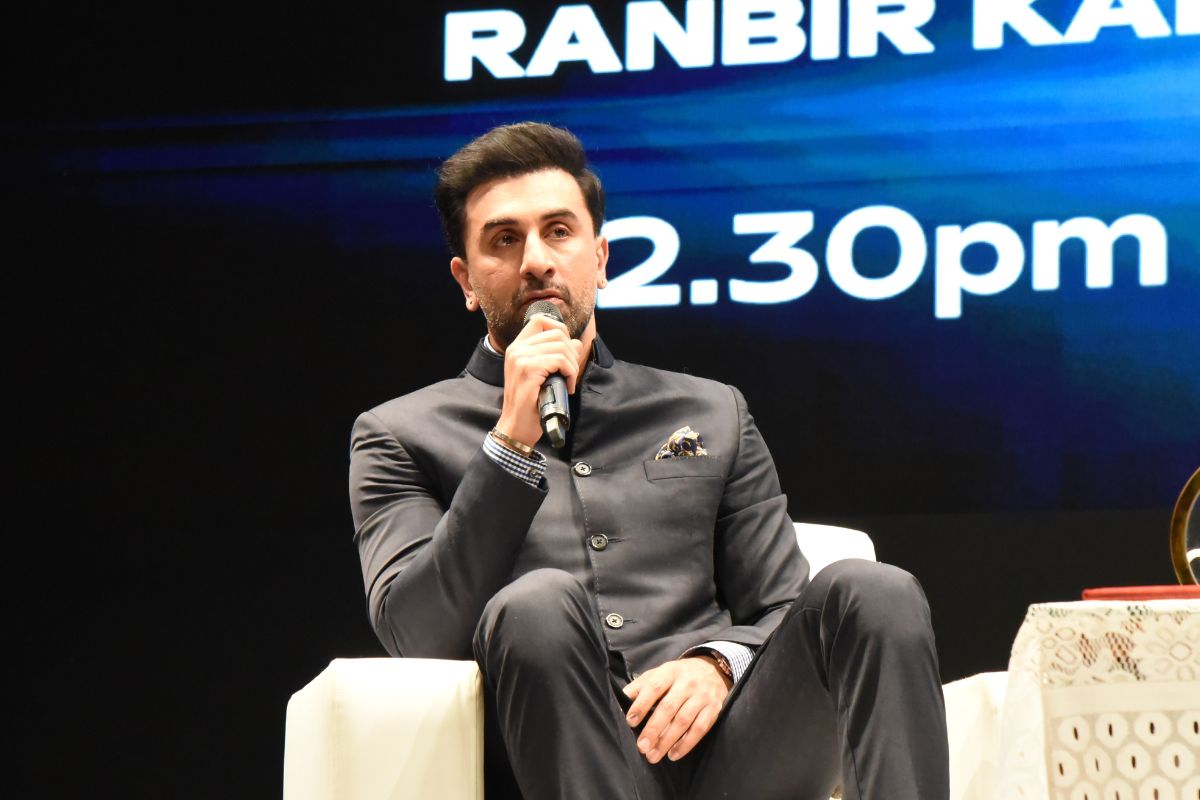 IFFI 2024 Ranbir Kapoor narrated an anecdote related to grandfather Raj Kapoor