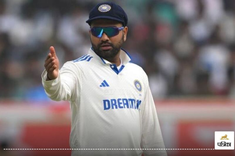Rohit Sharma Test Captaincy