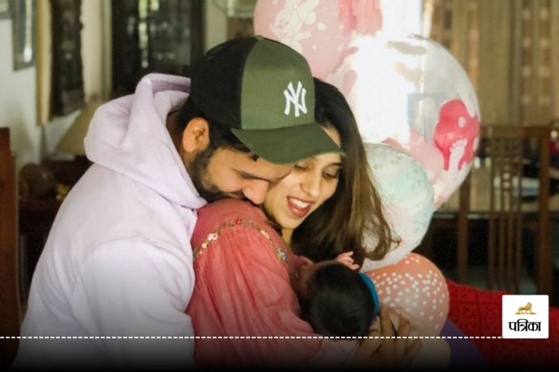 rohit sharma and ritika sajdeh blessed with baby boy