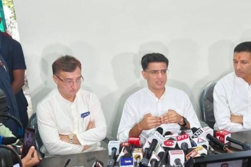 ladli behna yojana sachin pilot
