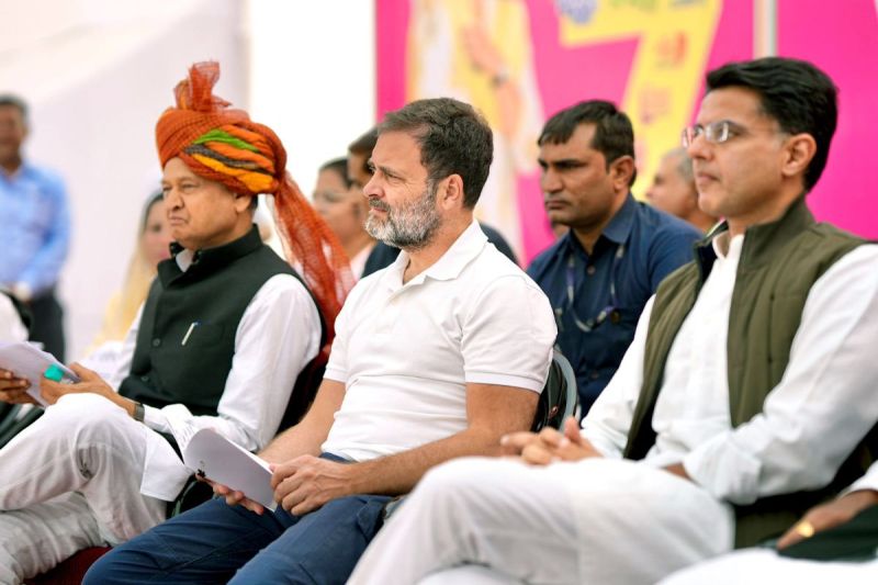 Rajasthan Congress Congress Reshuffle By-Election Results