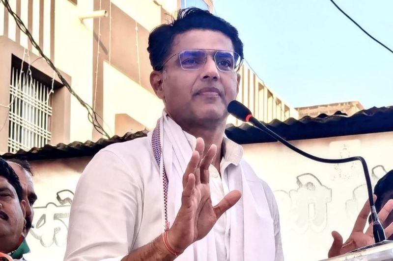 samrawata village tonk sdm slap case: Sachin Pilot Reaction on Tonk violence