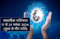 Saptahik Rashifal 17 to 23 November 2024