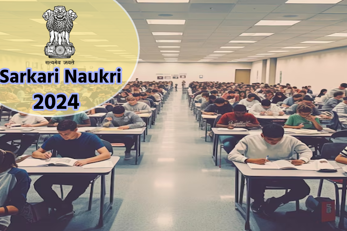 sarkari naukri 2024