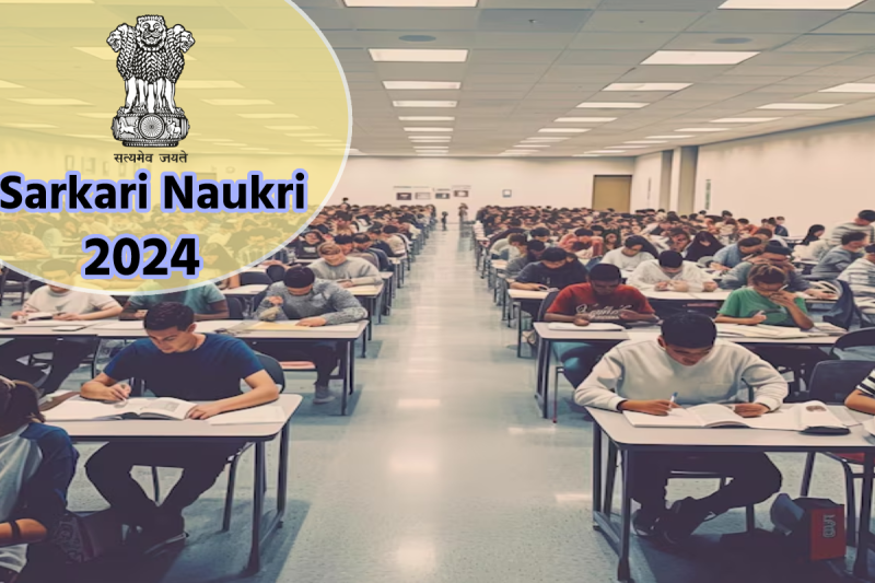 sarkari naukri 2024