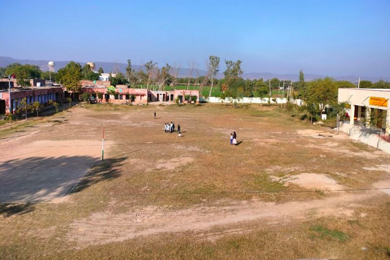 निखरेगी ग्रामीण खेल प्रतिभाएं,खेल मैदानों को विकसित करने के काम शुरू