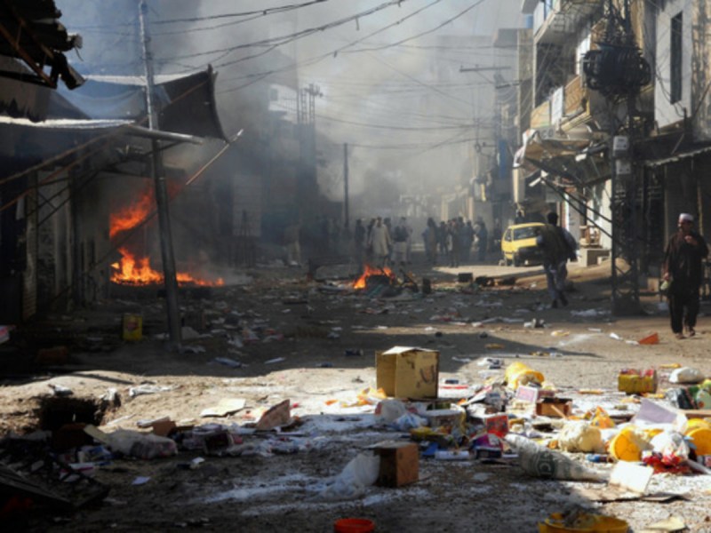 Sectarian Violence in Pakistan