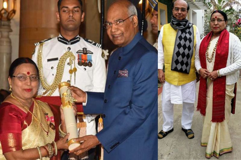 Folk singer Sharda Sinha Biography known for iconic Chhath songs