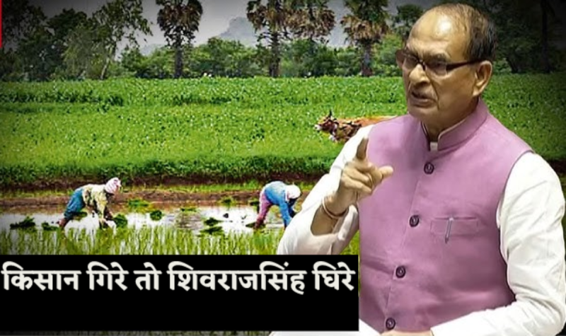 Agriculture Minister Shivraj Singh
