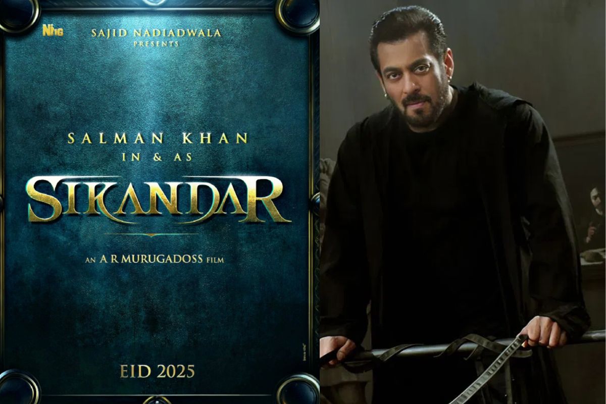 Sikandar Update Salman Khan lands in Hyderabad to shoot a grand scene at Taj Falaknuma Palace