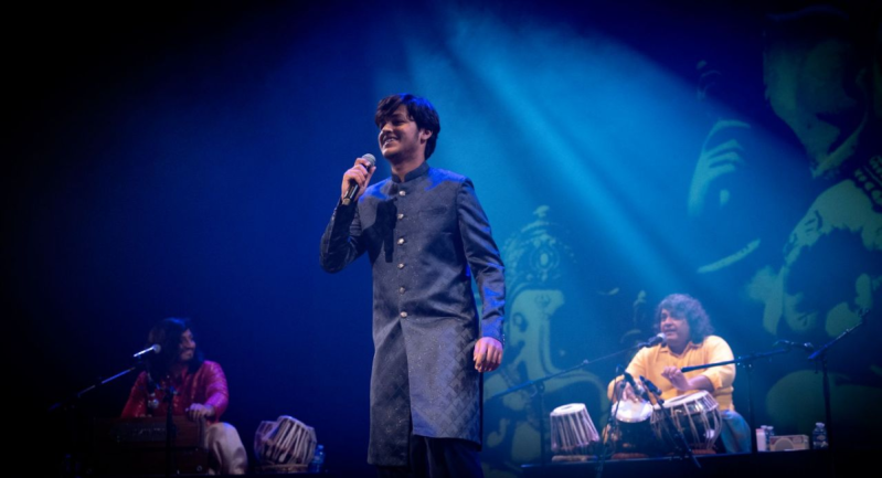 Singer Arman from Rajasthan enthralled audience