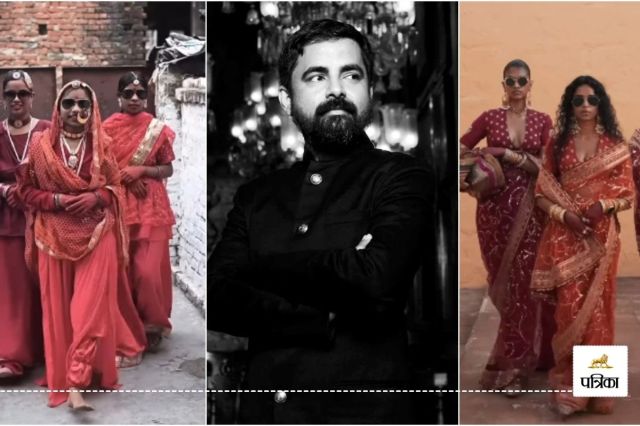 Bridal attire inspired by Sabyasachi's attire