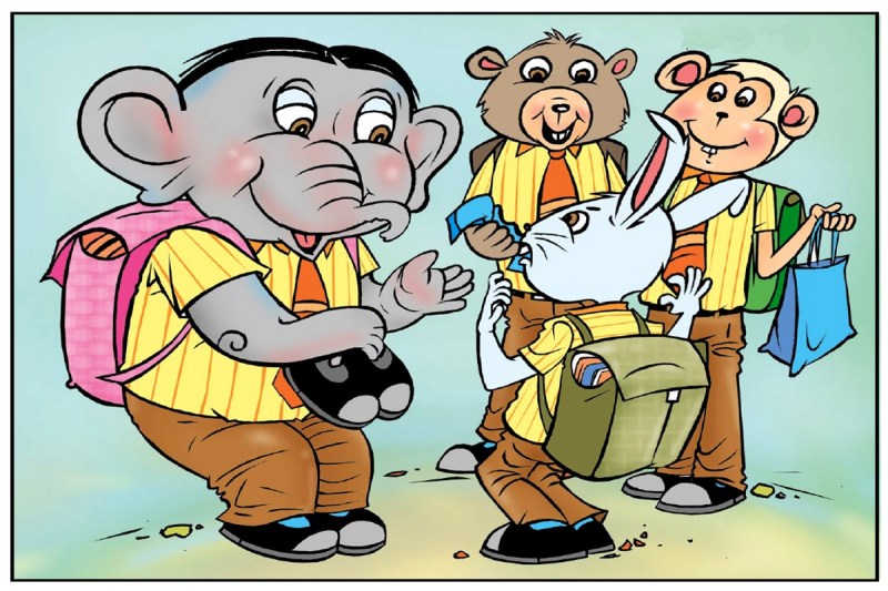 किड्स कॉर्नर: बच्चों की लिखी रोचक कहानियां