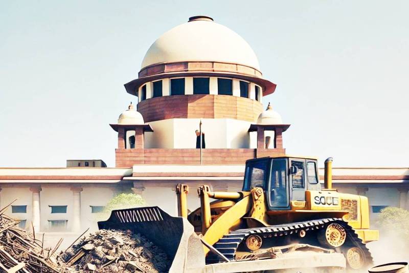 Supreme Court on bulldozer action