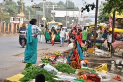 सतना शहर के यातायात को लगा ‘घुन’ - image