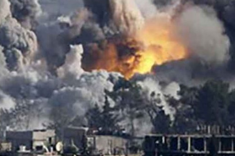 Terrorist attack in Syria