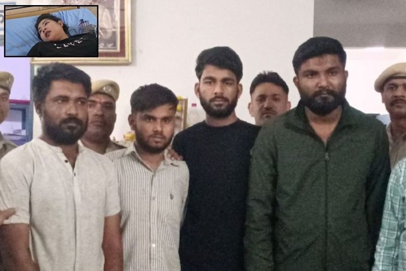 udaipur firing Four accused arrested